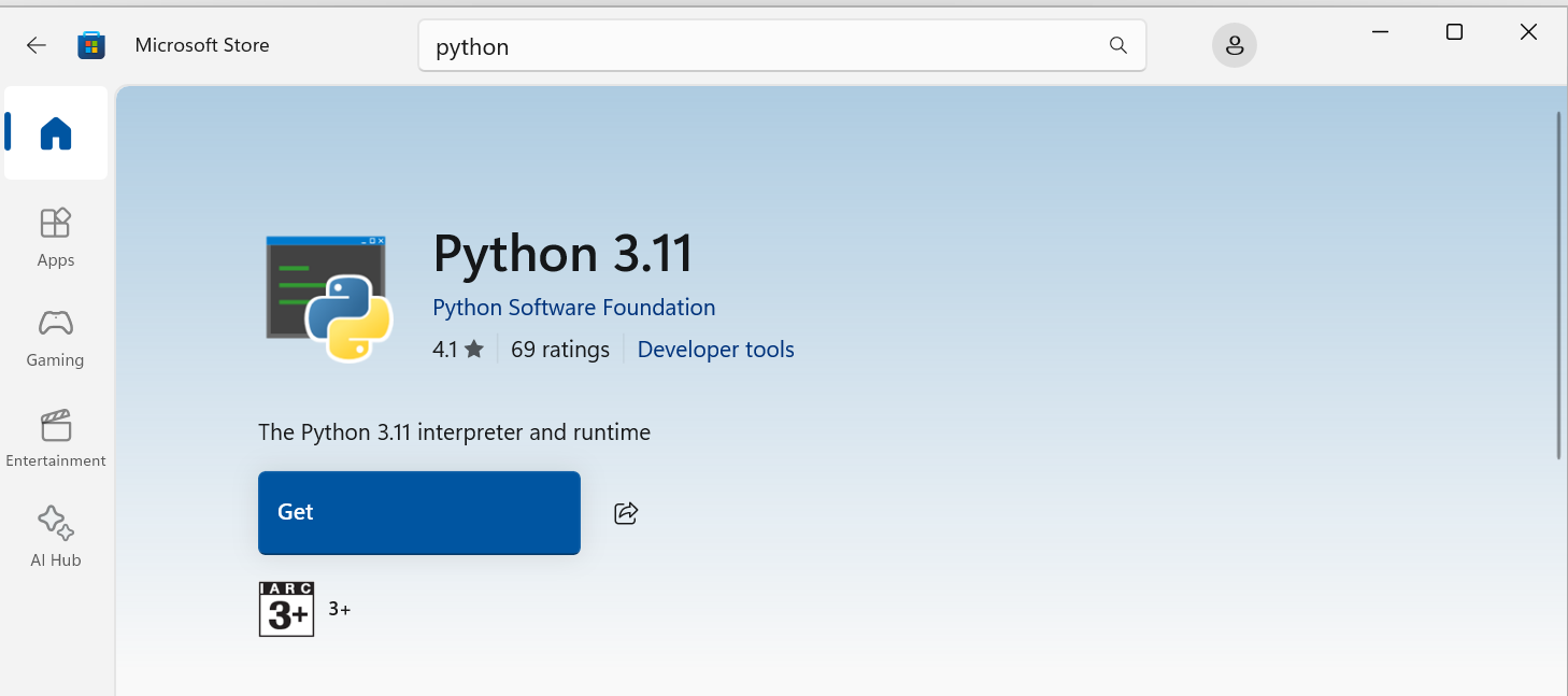 🐍 Install Python – performancetestgurus.com